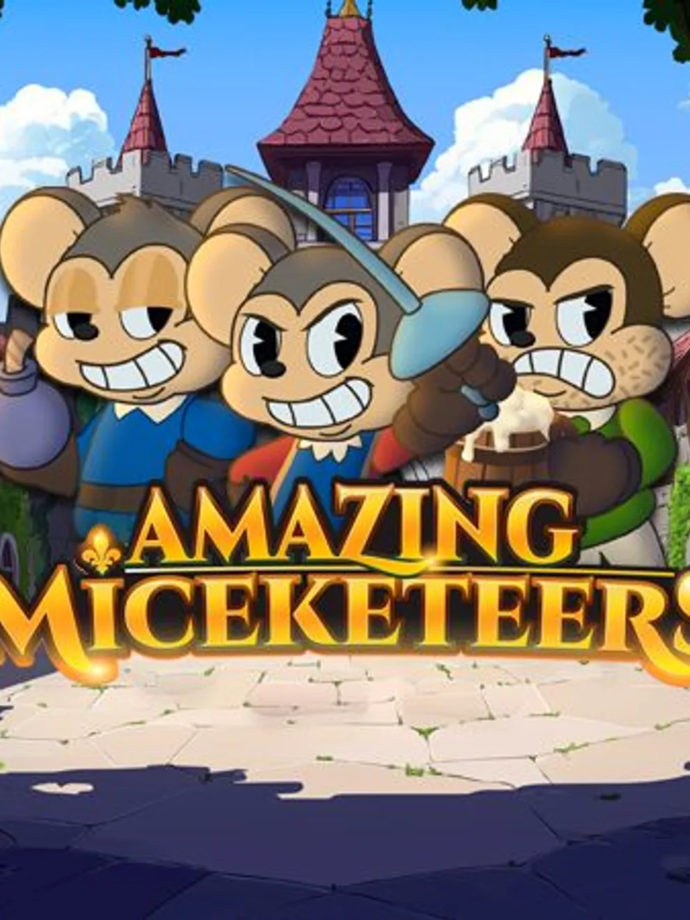 Amazing Miceketeers — Bullshark Games