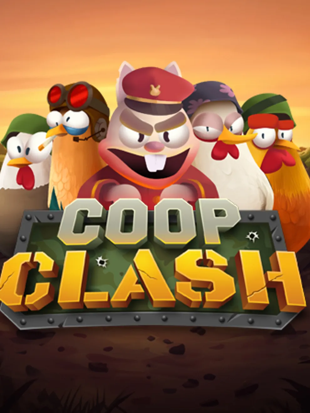 Coop Clash — Bullshark Games