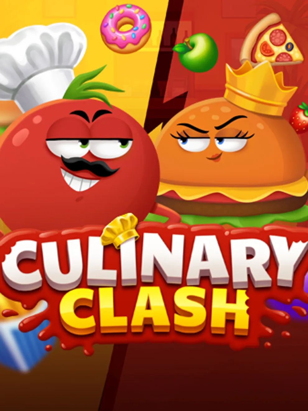 Culinary Clash — Bullshark Games