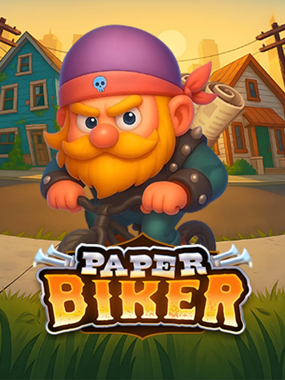 Paper Biker — Bullshark Games