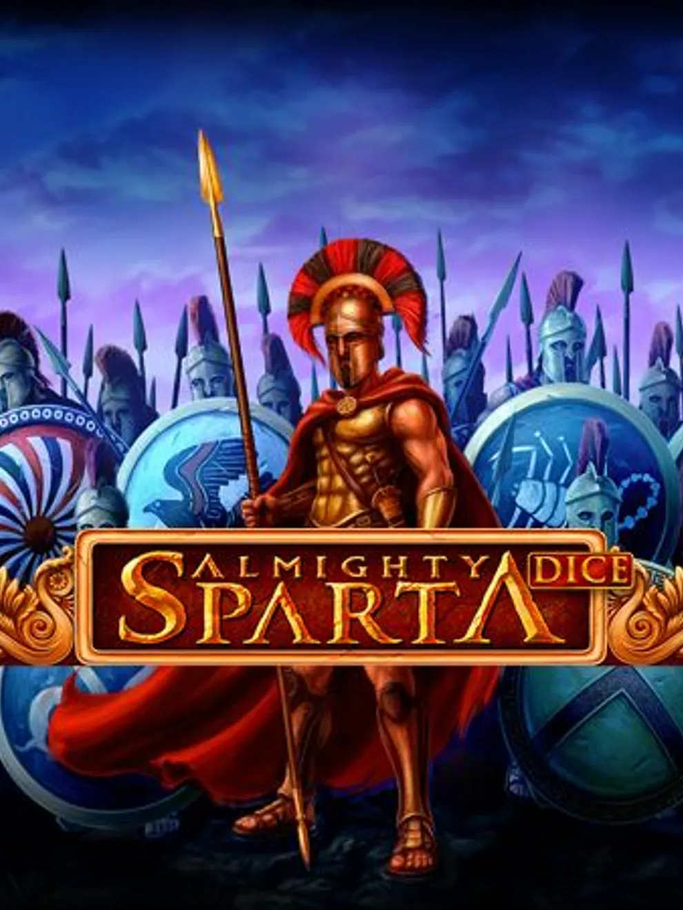 Almighty Sparta (Dice) — Endorphina