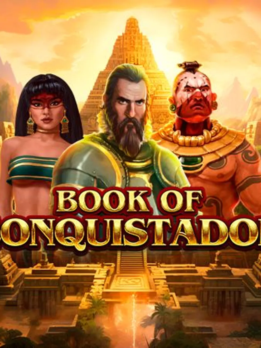 Book of Conquistador — Endorphina