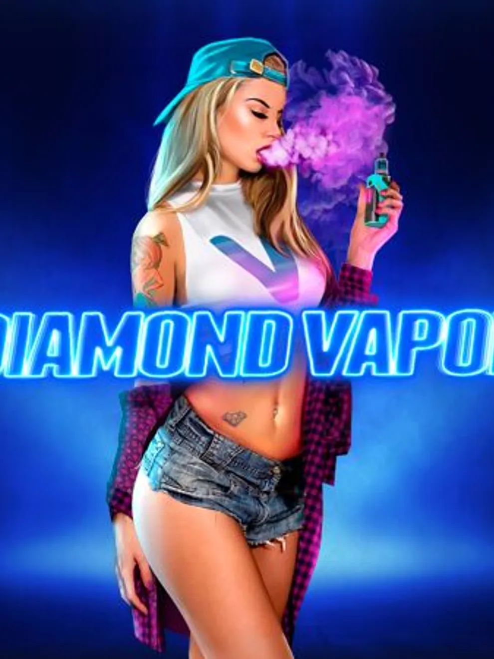 Diamond Vapor — Endorphina