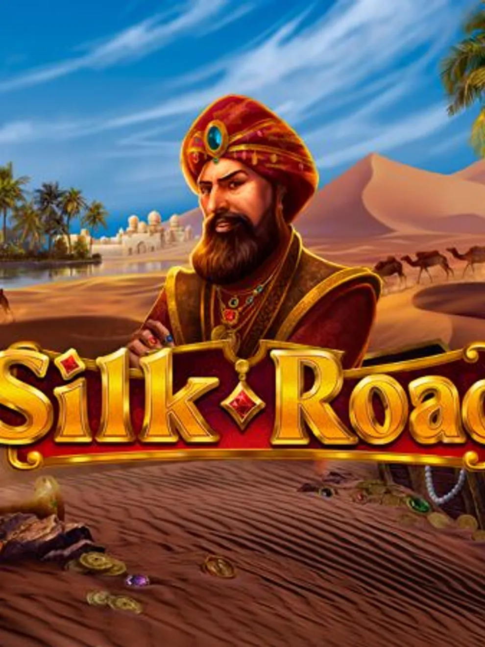 Silk Road — Endorphina