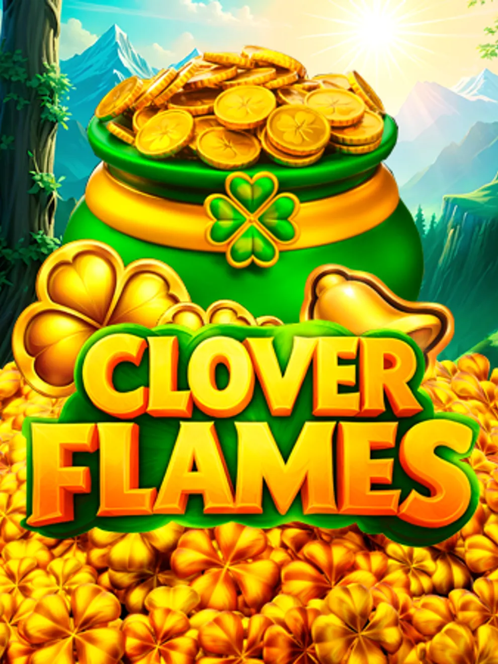 Clover Flames — Endorphina
