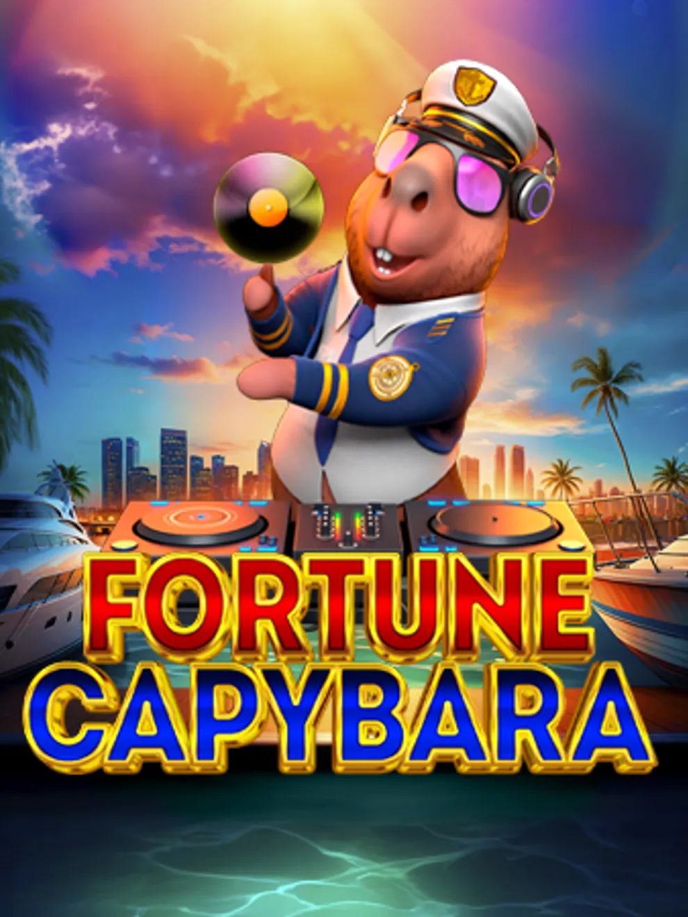 Fortune Capybara — Endorphina
