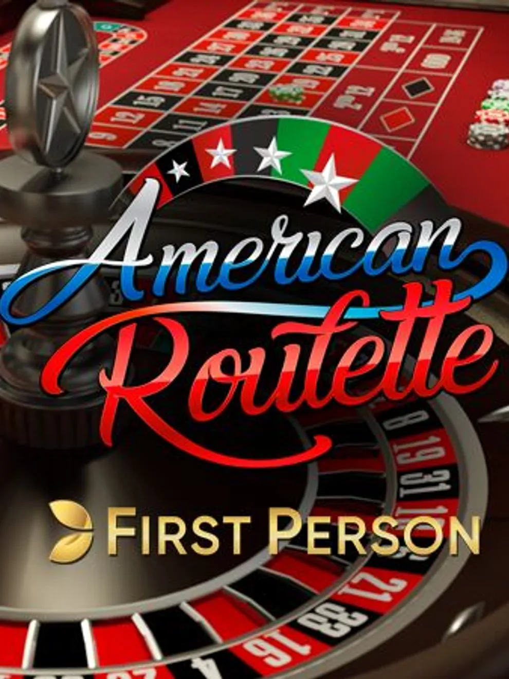 First Person American Roulette — Evolution Gaming