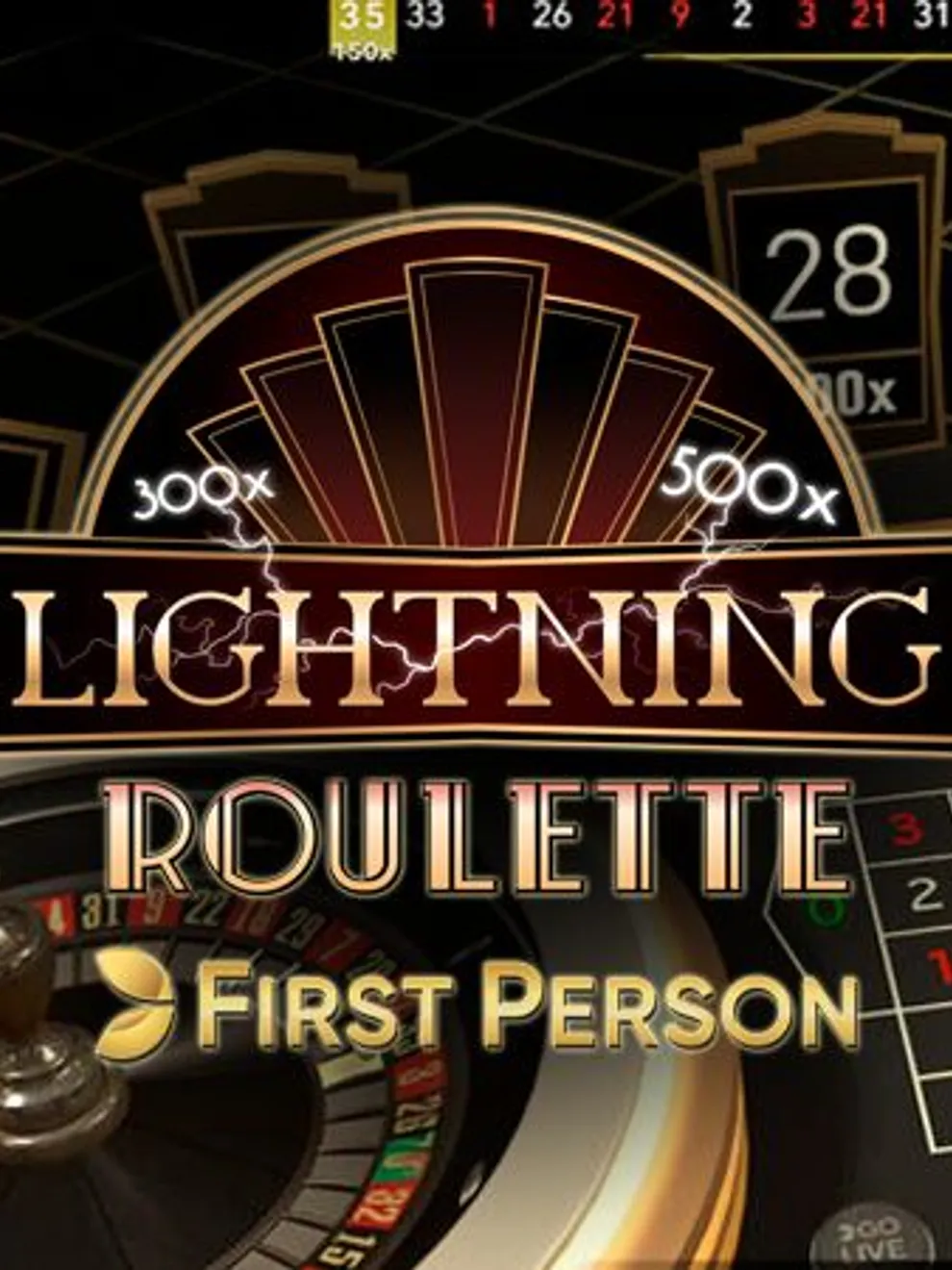 First Person Lightning Roulette — Evolution Gaming