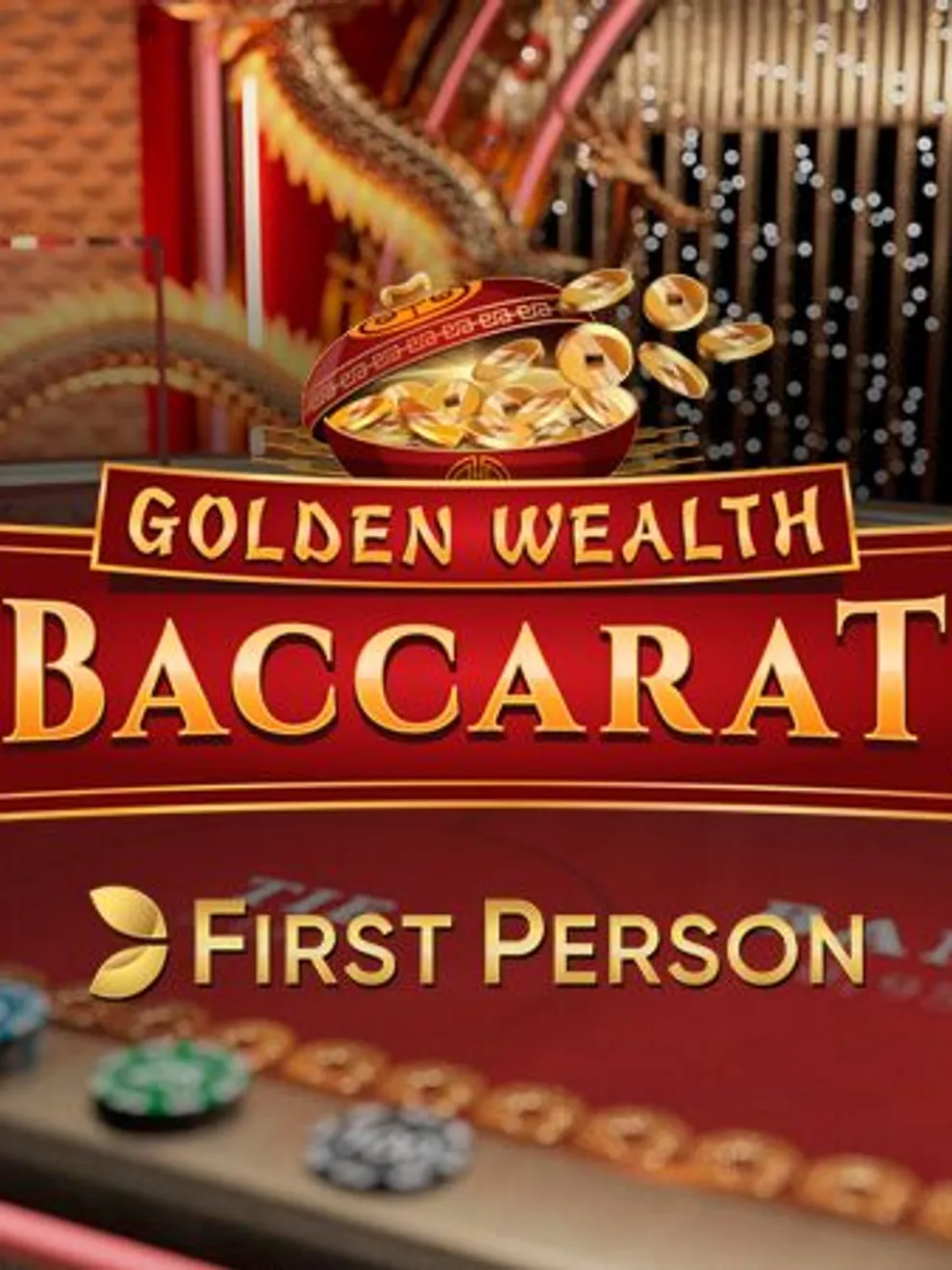 First Person Golden Wealth Baccarat — Evolution Gaming