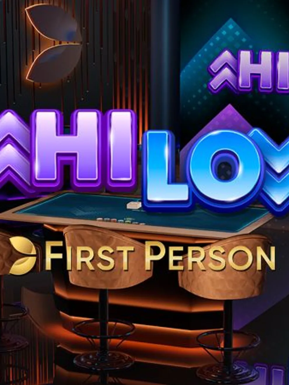 First Person Hi Lo — Evolution Gaming