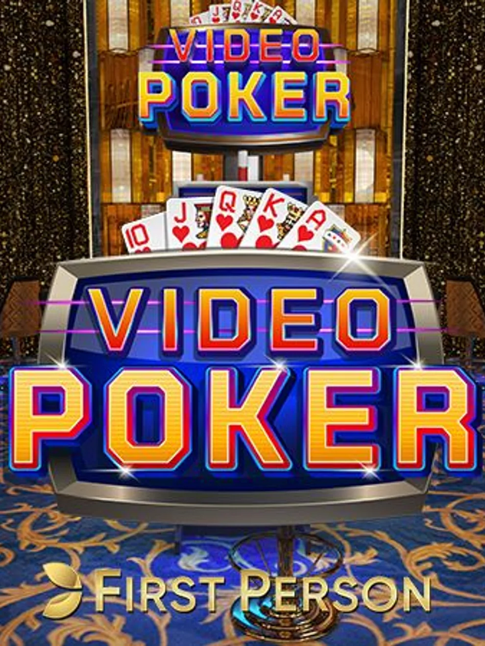 First Person Video Poker — Evolution Gaming