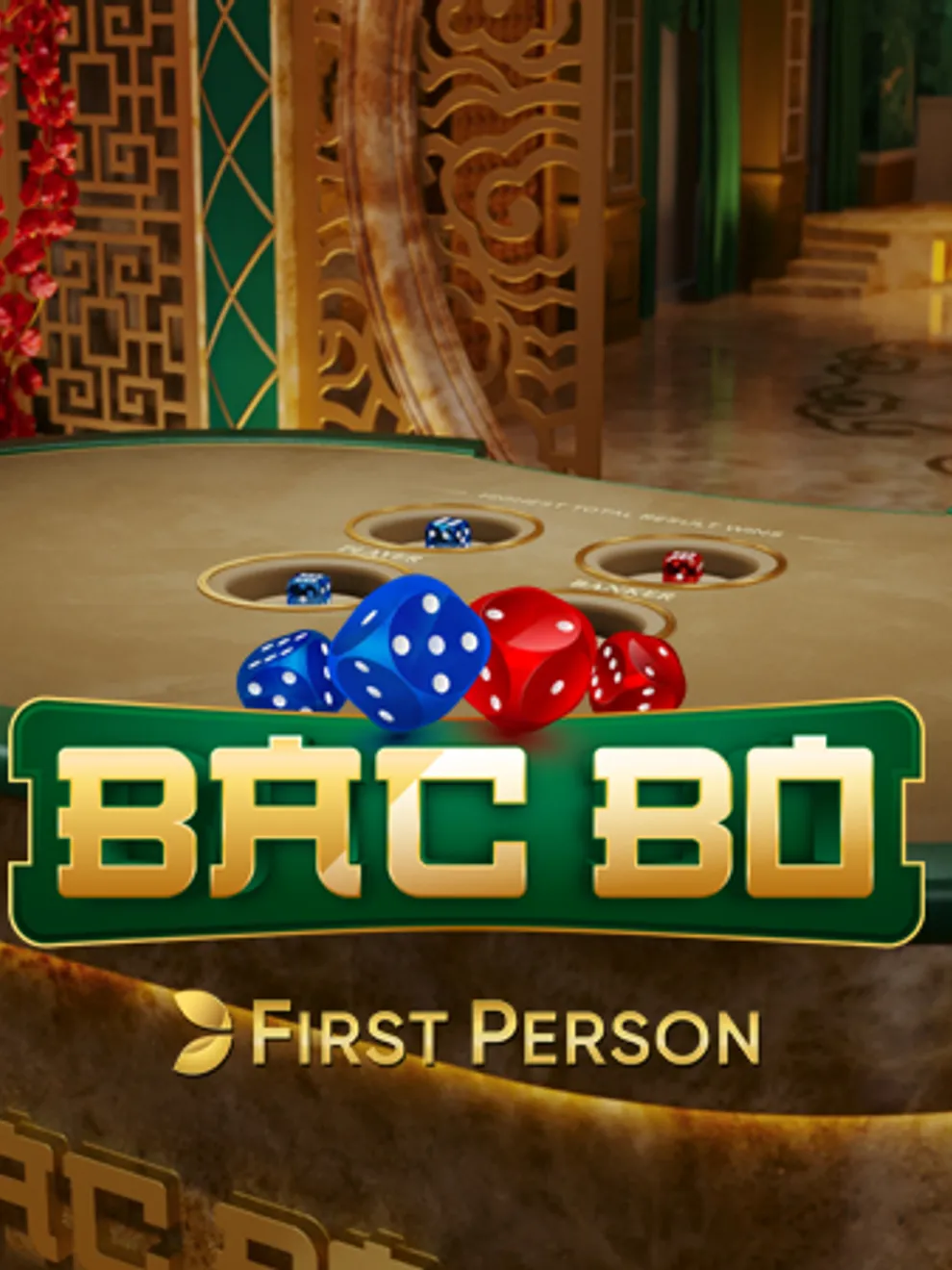 First Person Bac Bo — Evolution Gaming