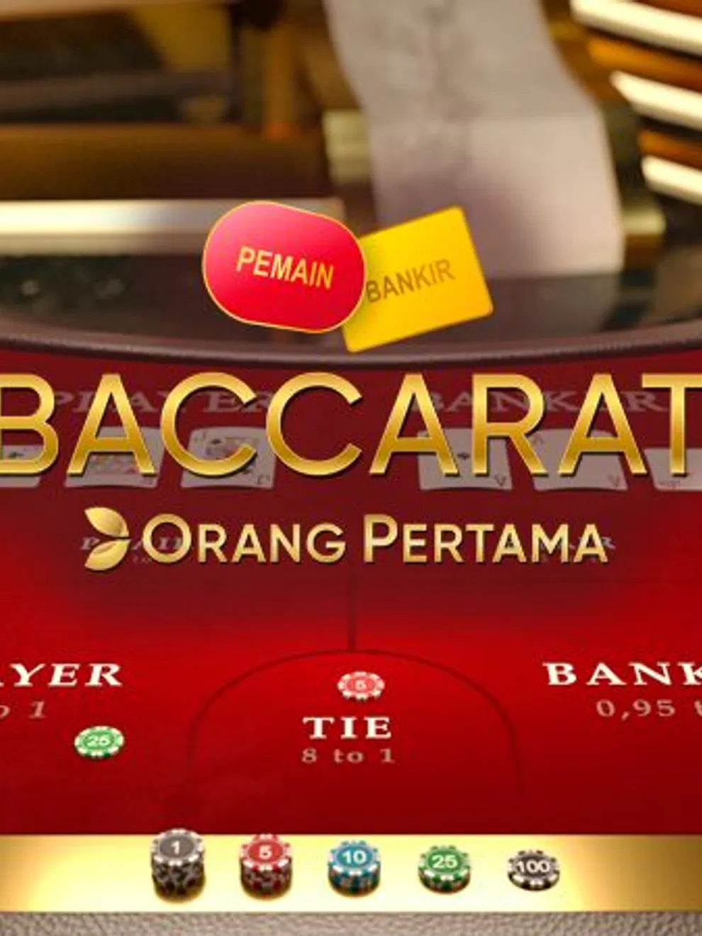 First Person Baccarat — Evolution Gaming