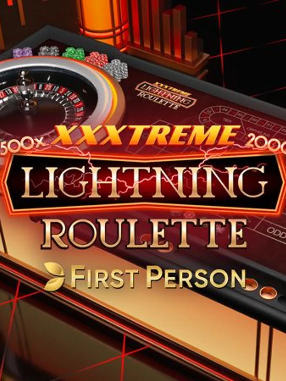 First Person XXXtreme Lightning Roulette — Evolution Gaming
