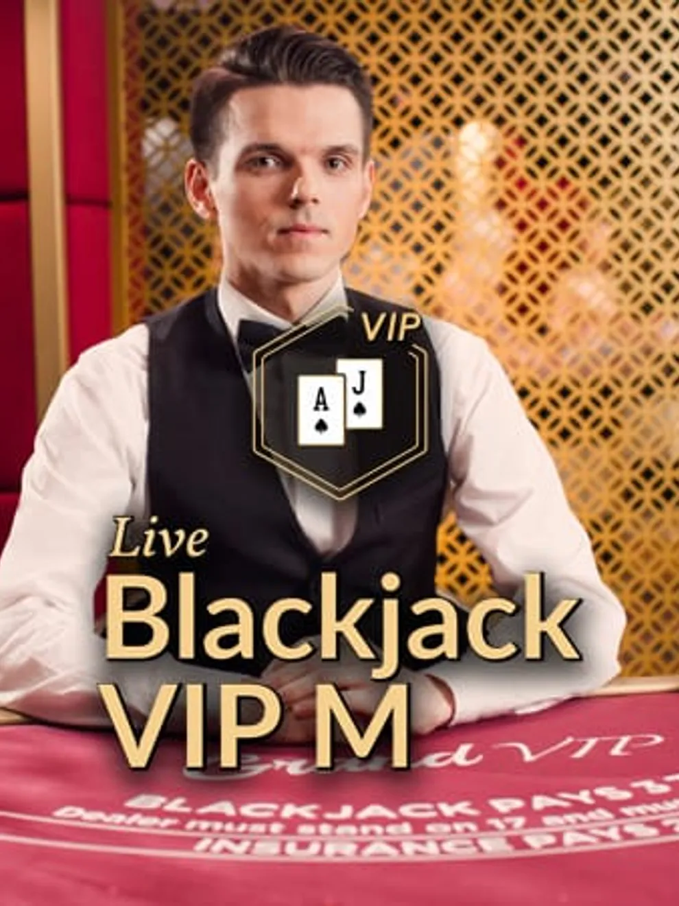 Blackjack VIP M — Evolution Gaming