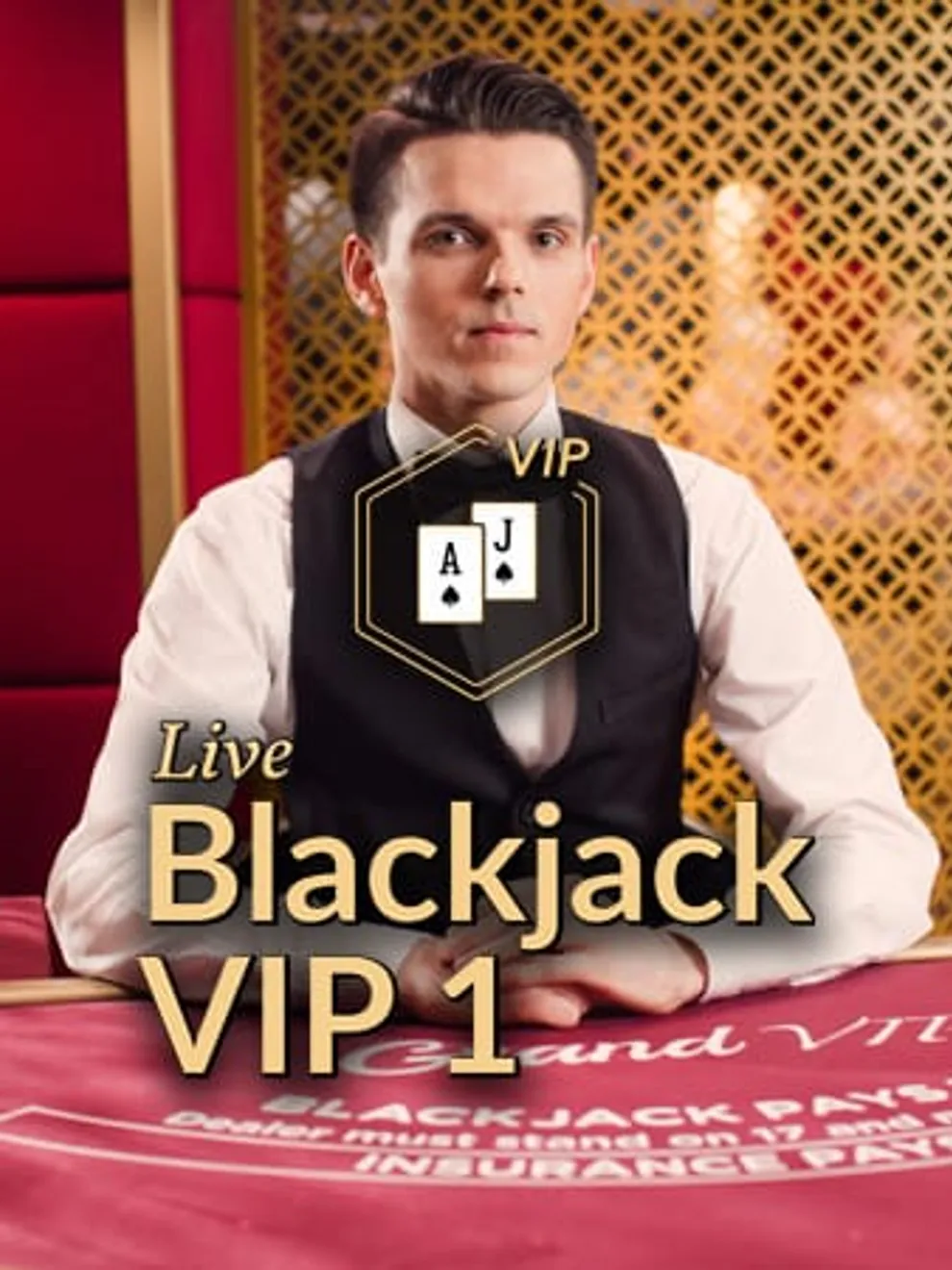 Blackjack VIP 1 — Evolution Gaming