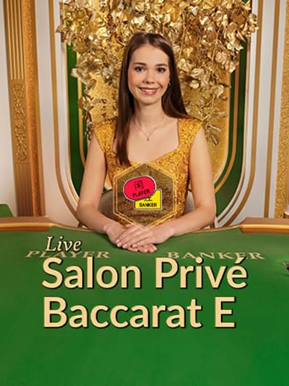 Salon Privé Baccarat E — Evolution Gaming