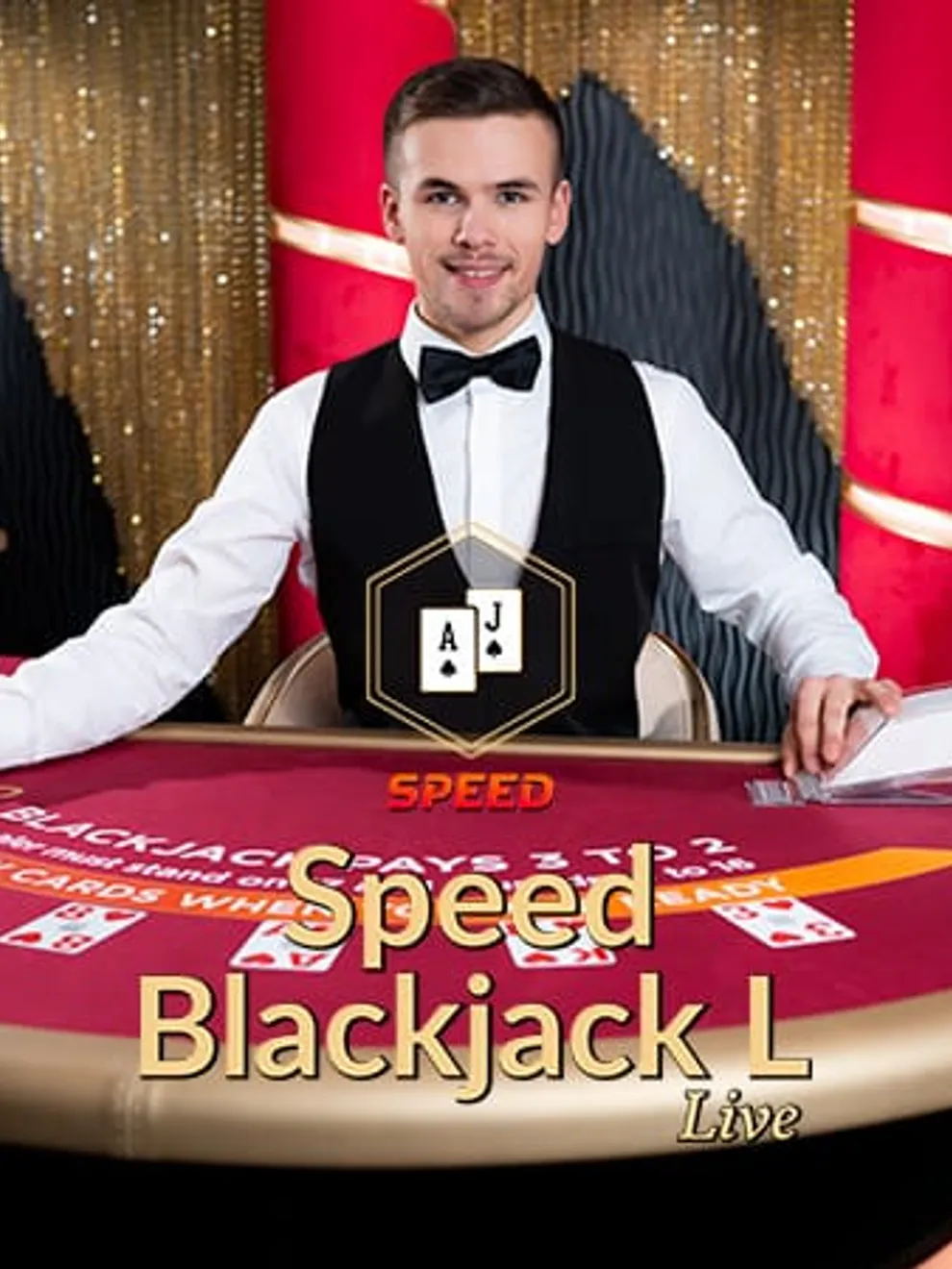 Speed Blackjack L — Evolution Gaming