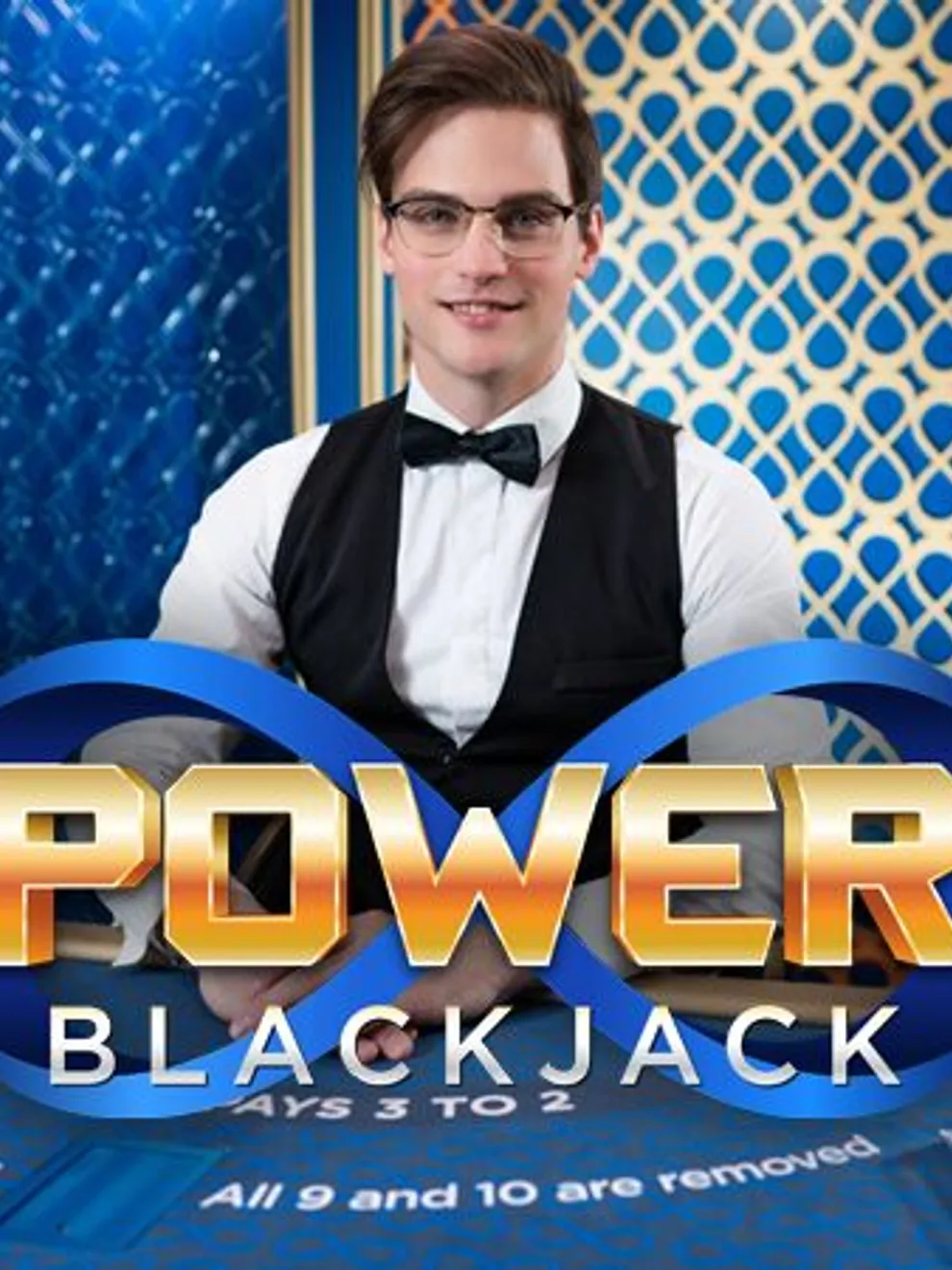 Power Blackjack — Evolution Gaming