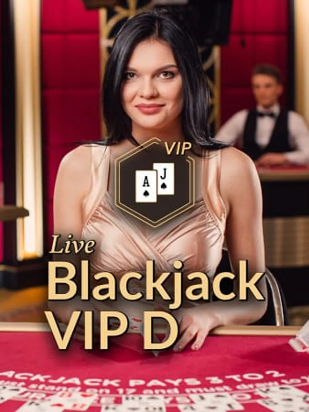 Blackjack VIP D — Evolution Gaming