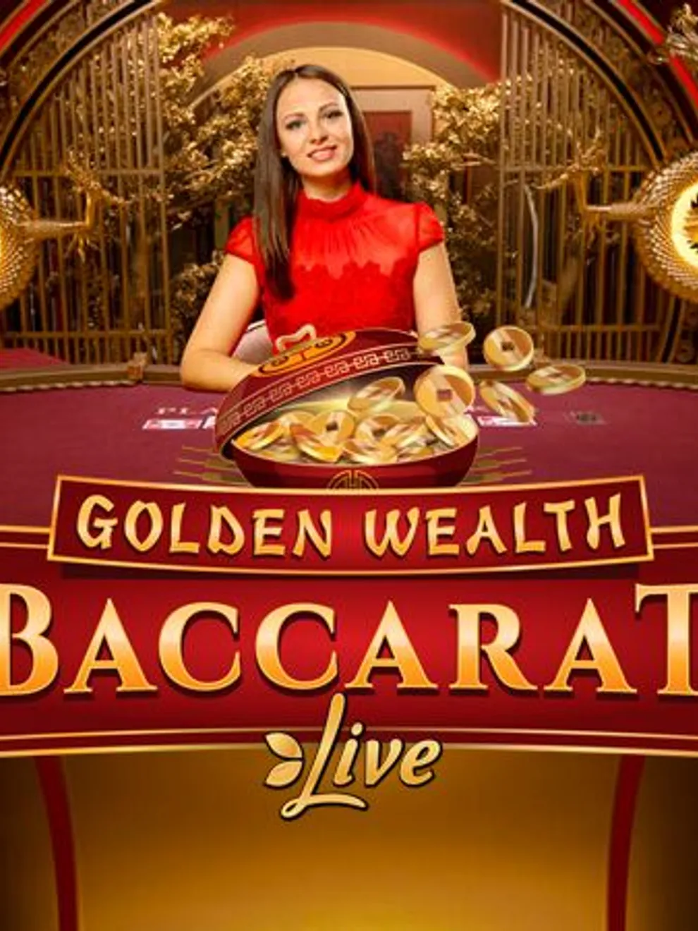 Golden Wealth Baccarat — Evolution Gaming