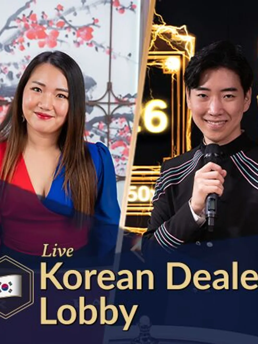 Korean Dealer Lobby — Evolution Gaming