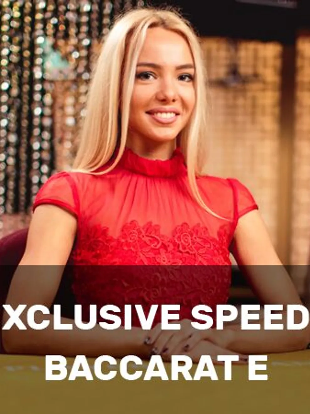 Xclusive Speed Baccarat E — Evolution Gaming