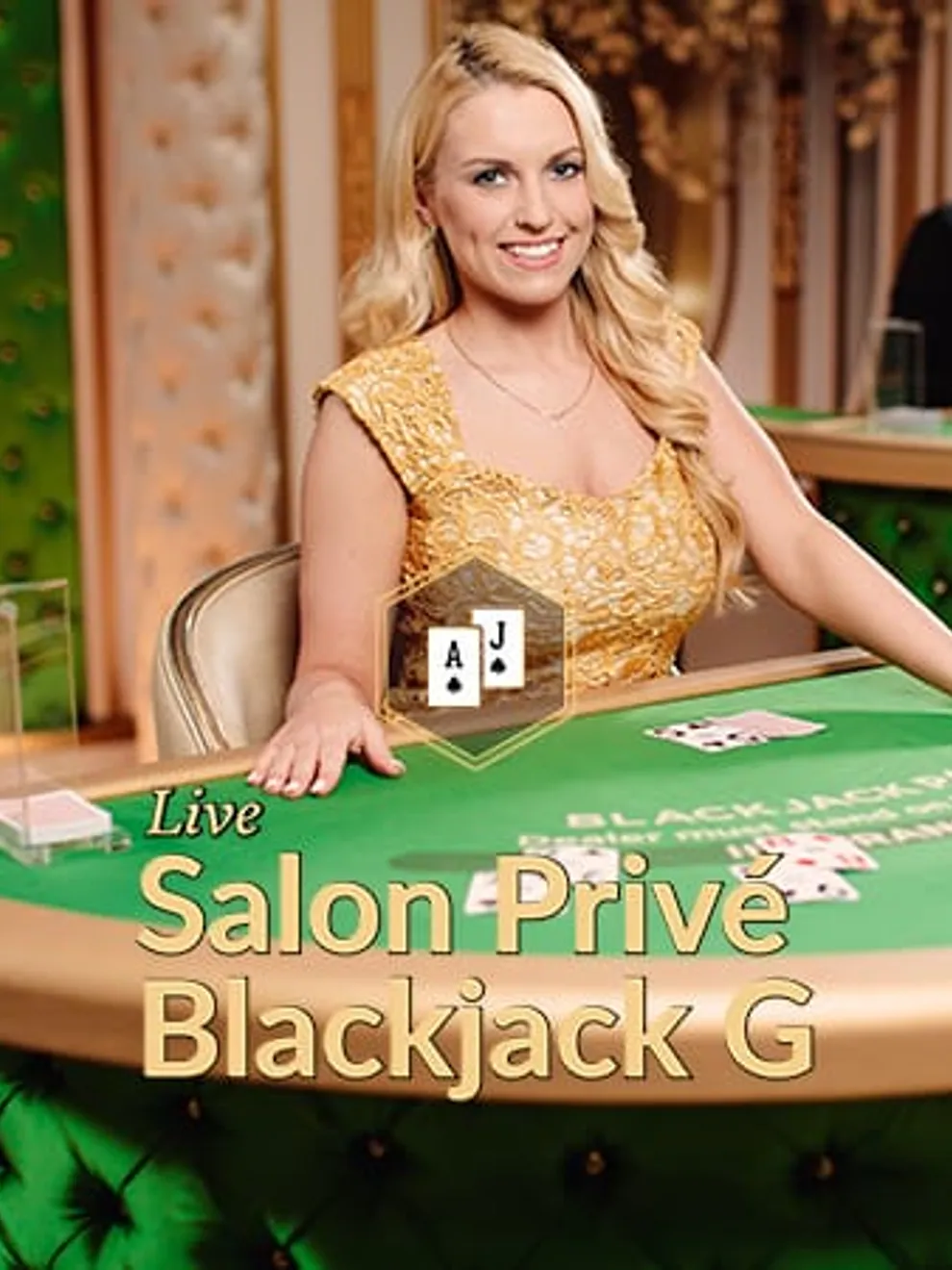 Salon Privé Blackjack G — Evolution Gaming