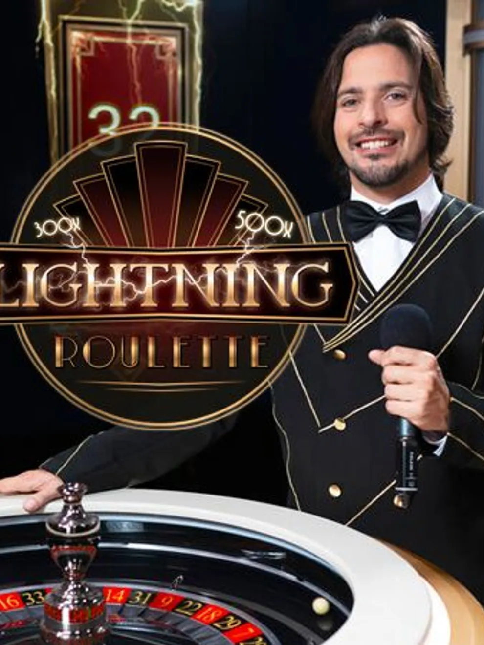 Lightning Roulette — Evolution Gaming