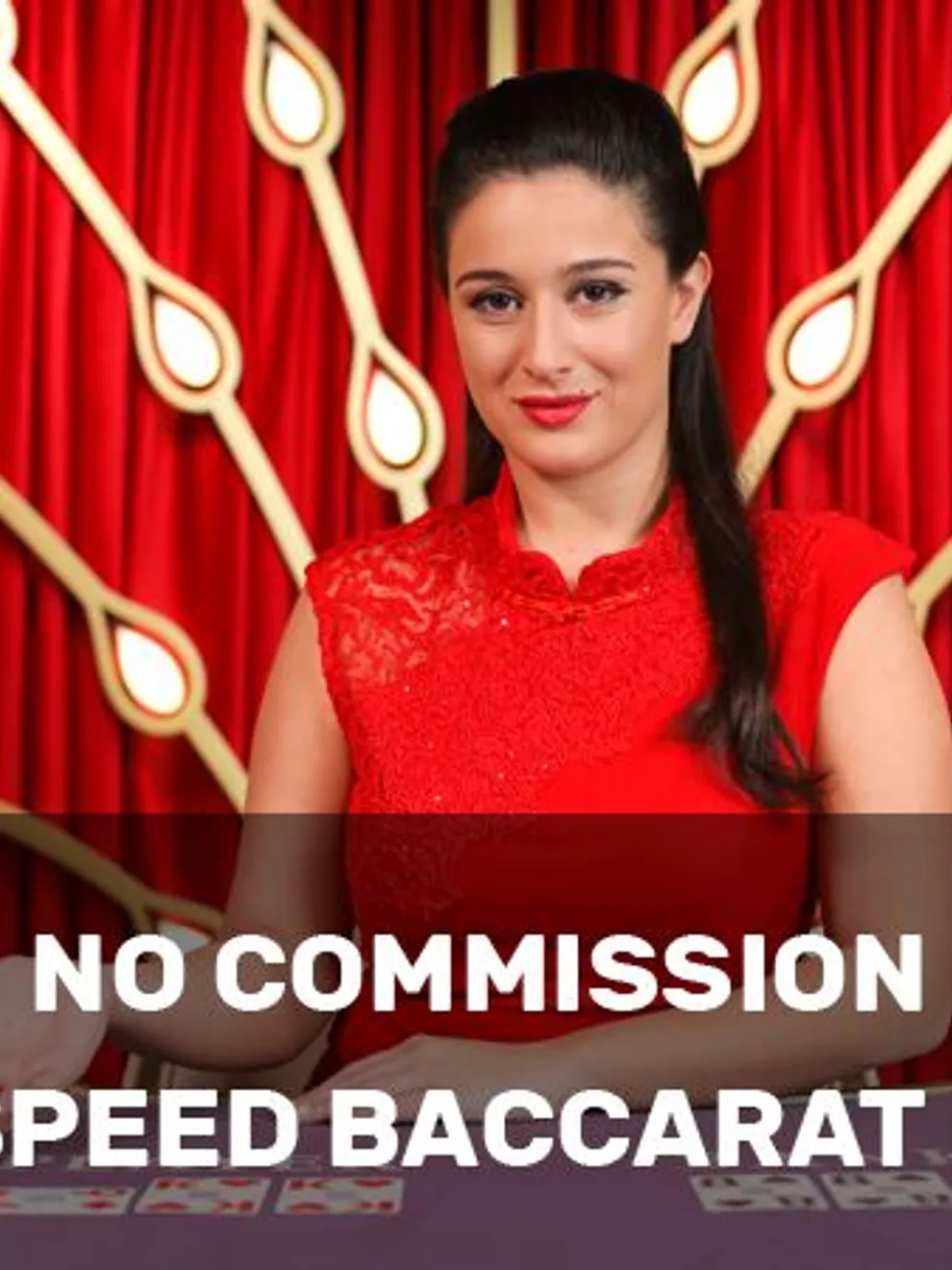 No Commission Speed Baccarat B — Evolution Gaming