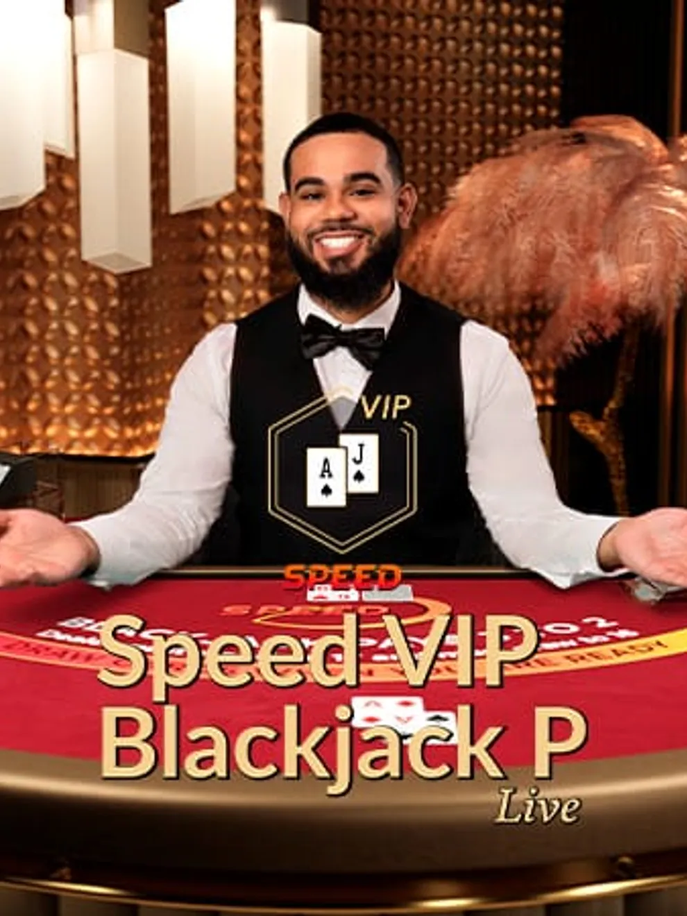 Speed VIP Blackjack P — Evolution Gaming