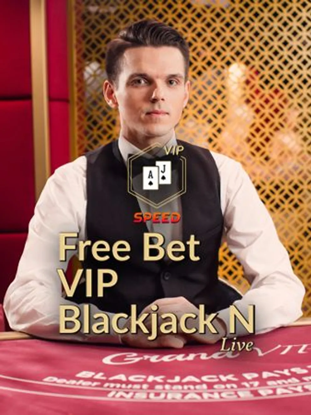 Free Bet VIP Blackjack N — Evolution Gaming