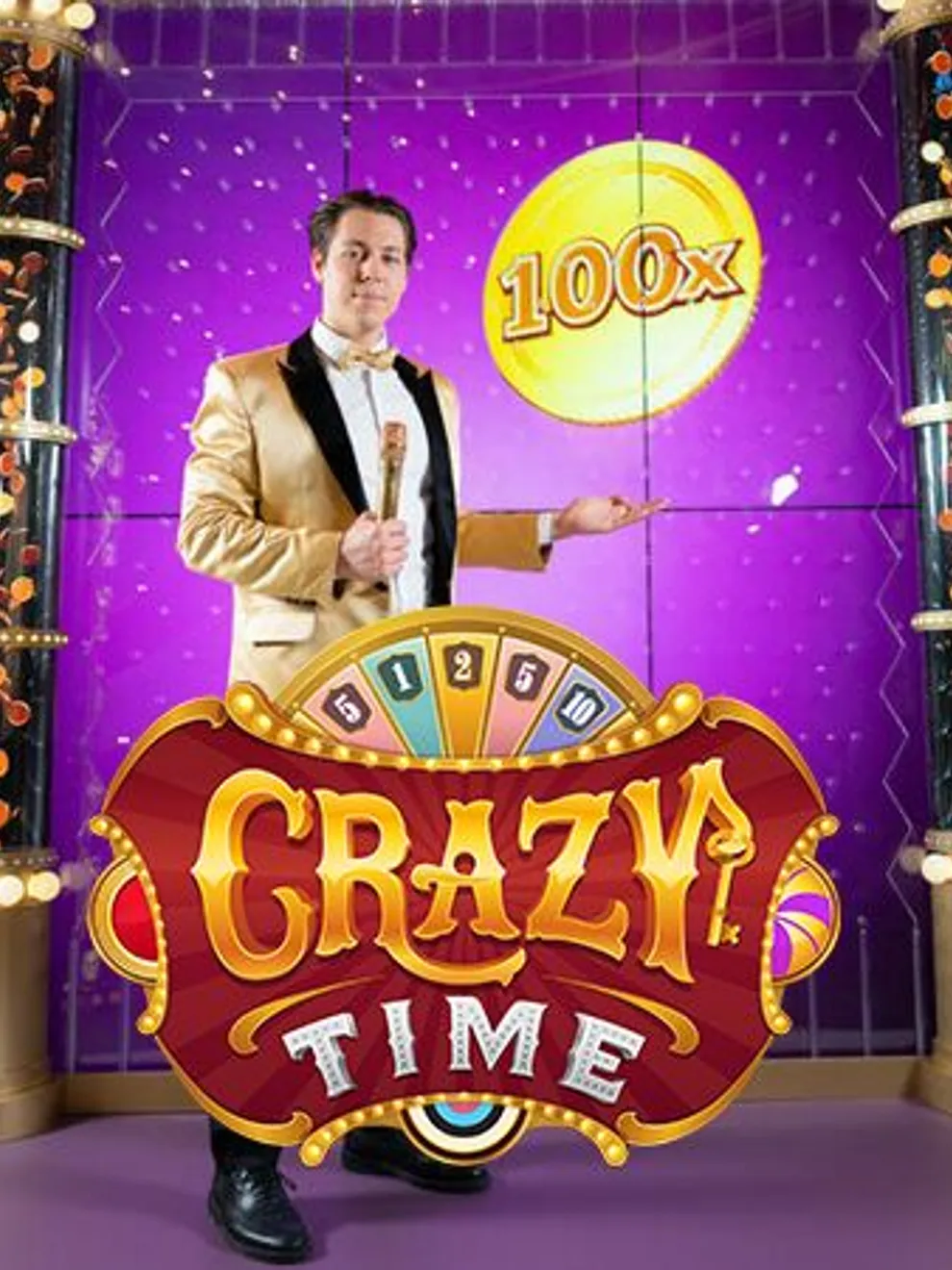 Crazy Time A — Evolution Gaming