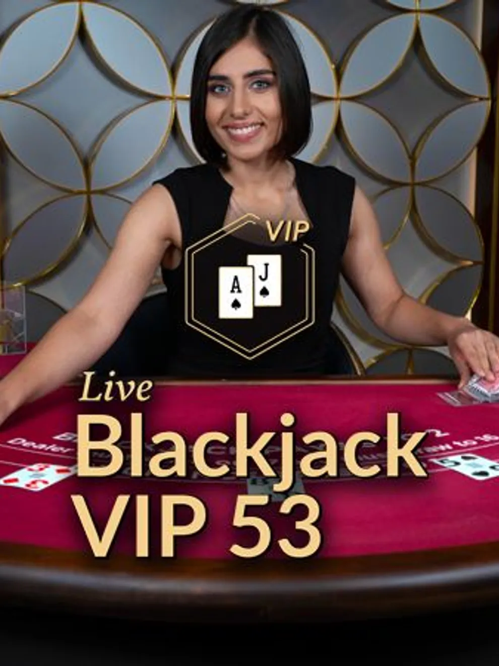 Blackjack VIP 53 — Evolution Gaming