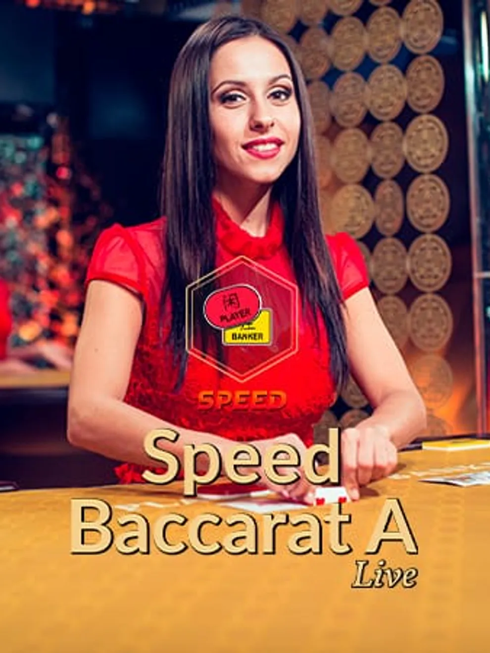 Speed Baccarat A — Evolution Gaming