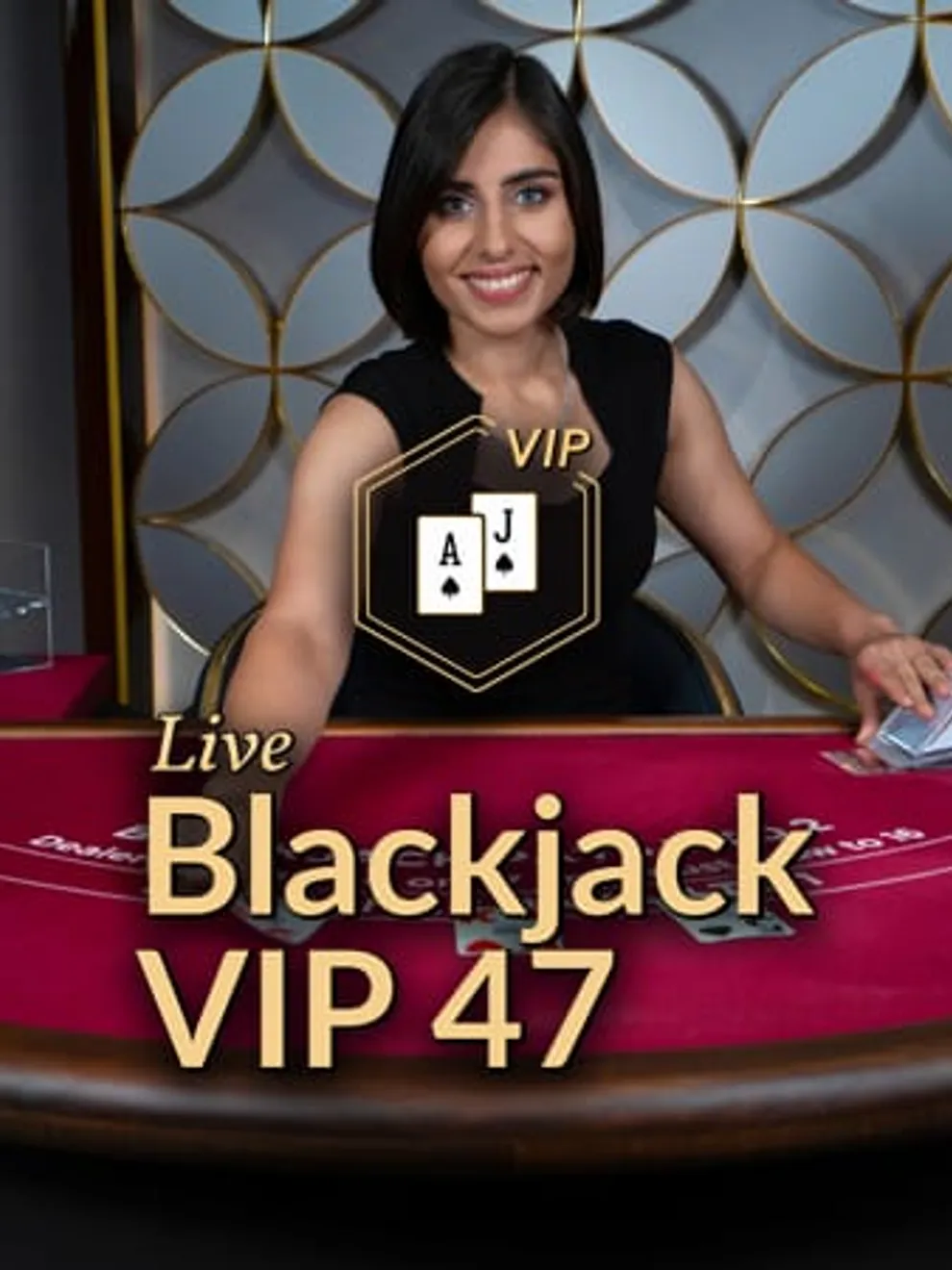 Blackjack VIP 47 — Evolution Gaming