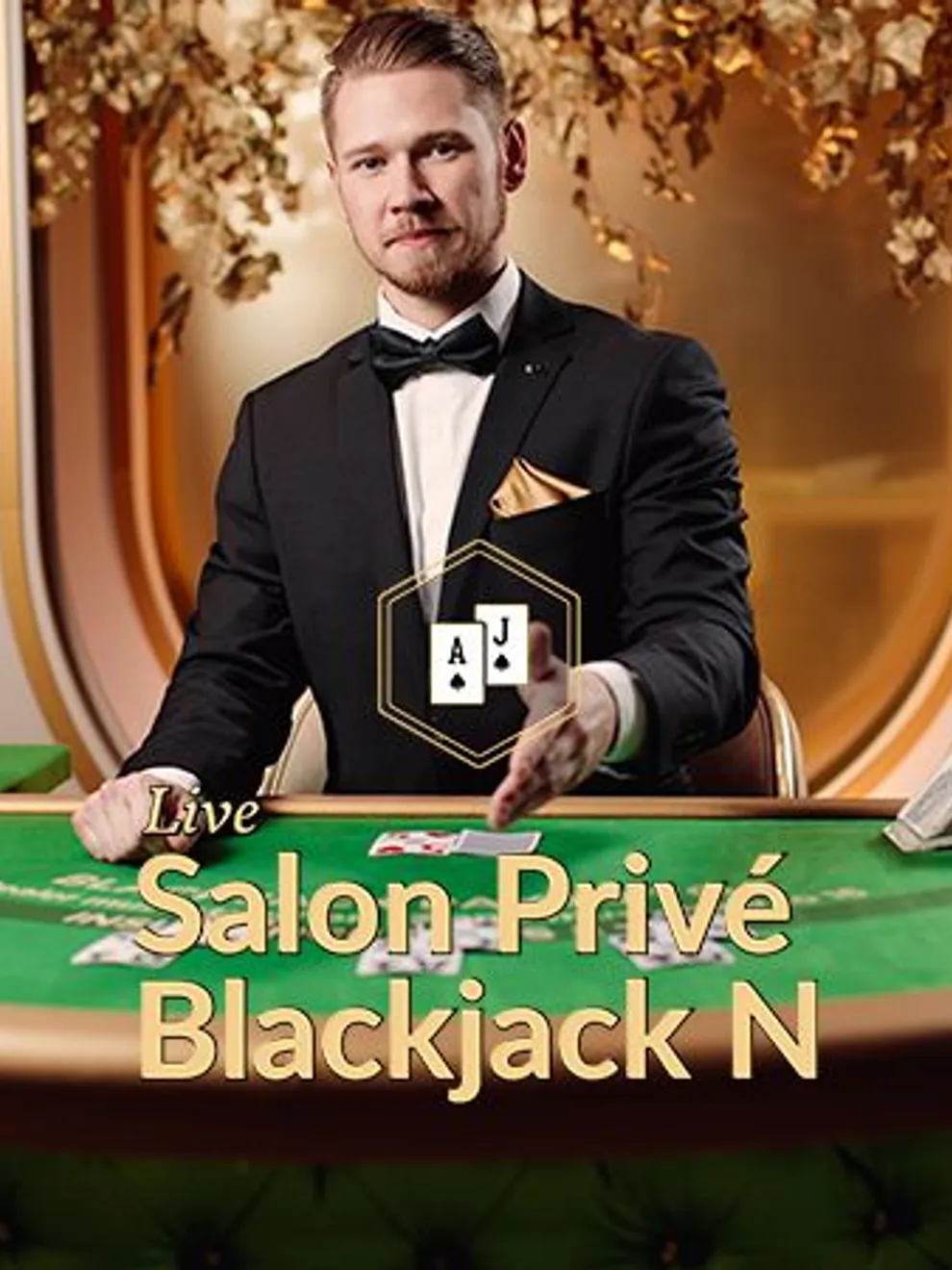 Salon Privé Blackjack N — Evolution Gaming