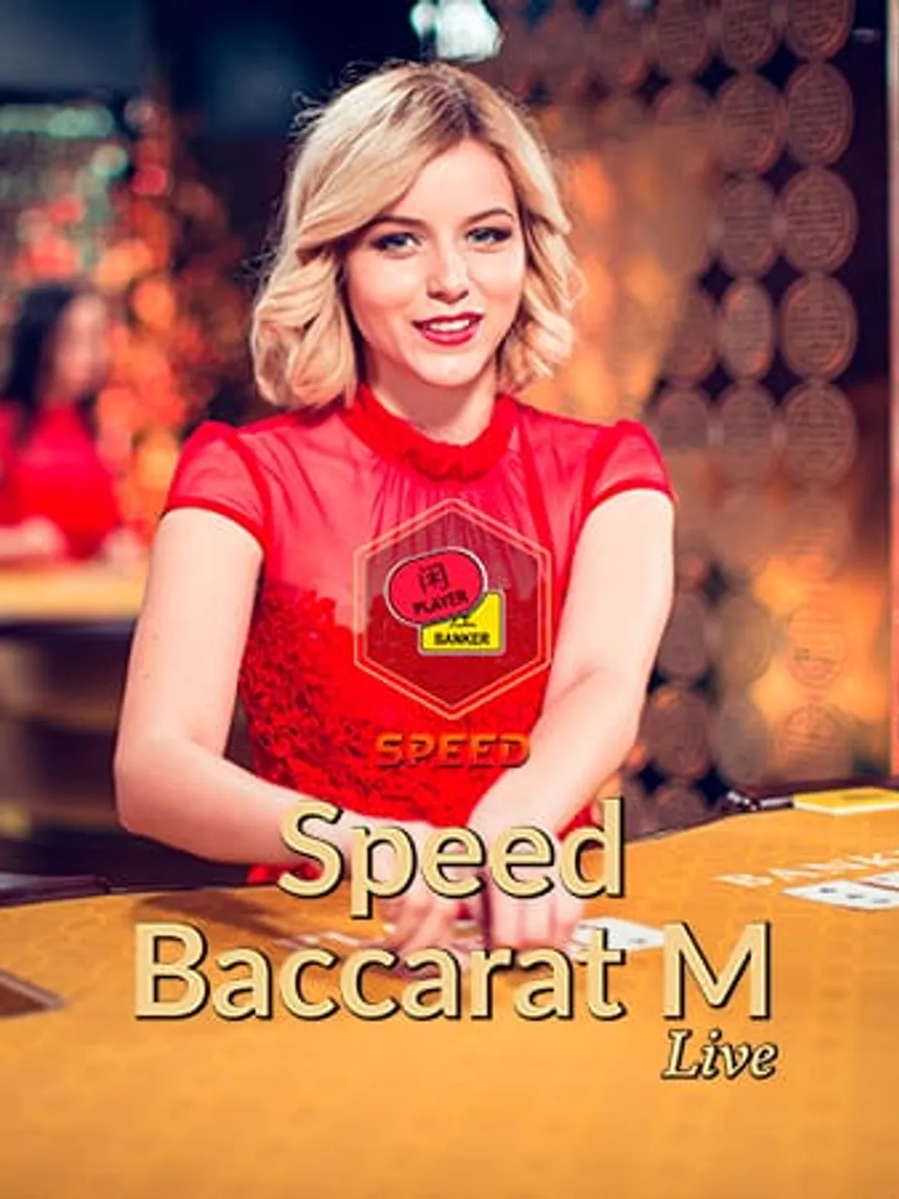 Speed Baccarat M — Evolution Gaming