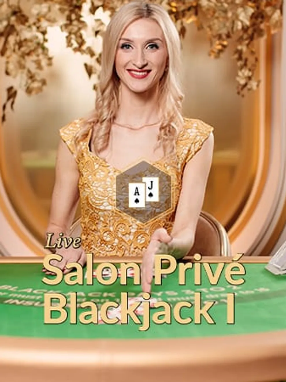 Salon Privé Blackjack I — Evolution Gaming