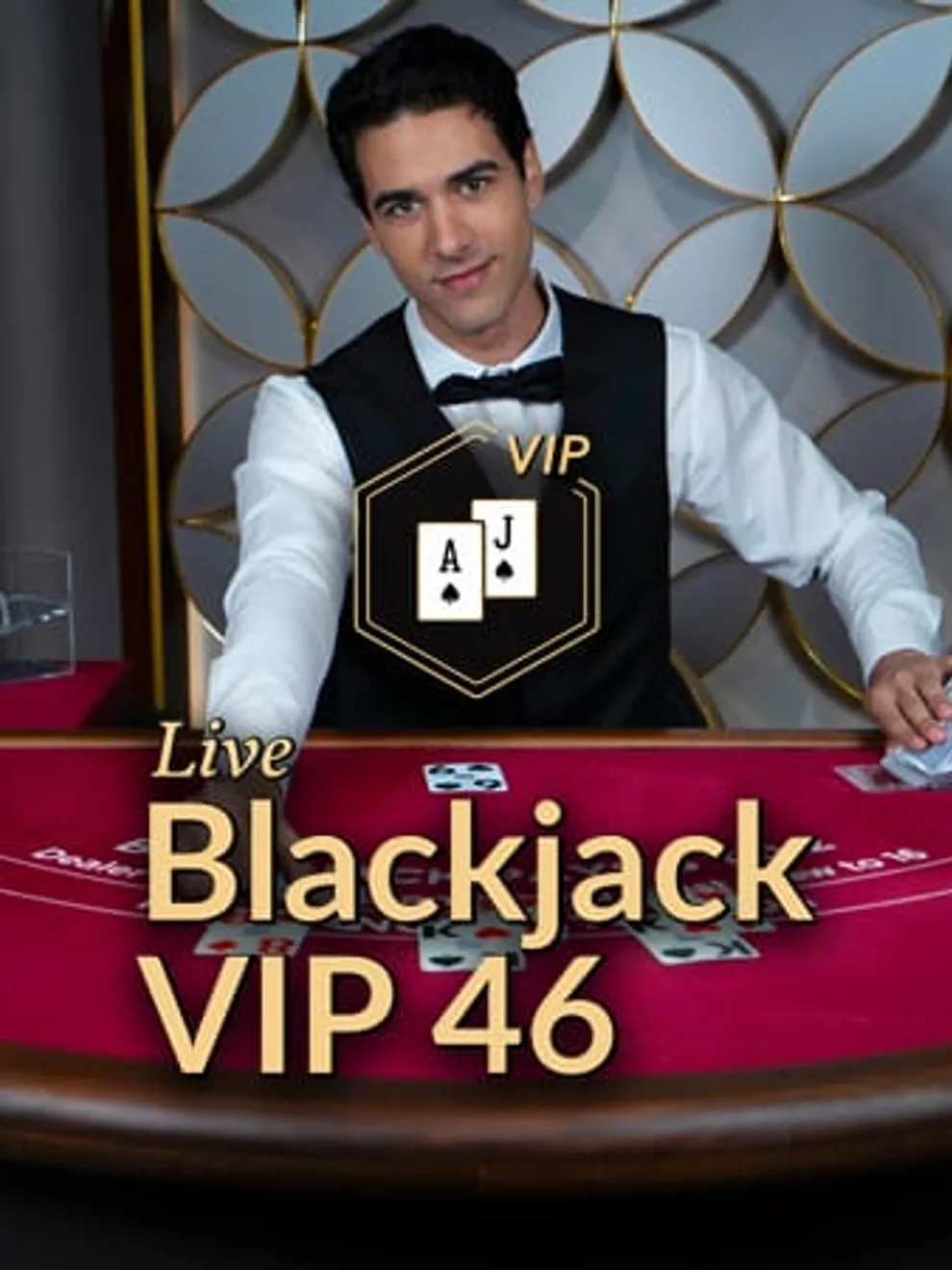 Blackjack VIP 46 — Evolution Gaming