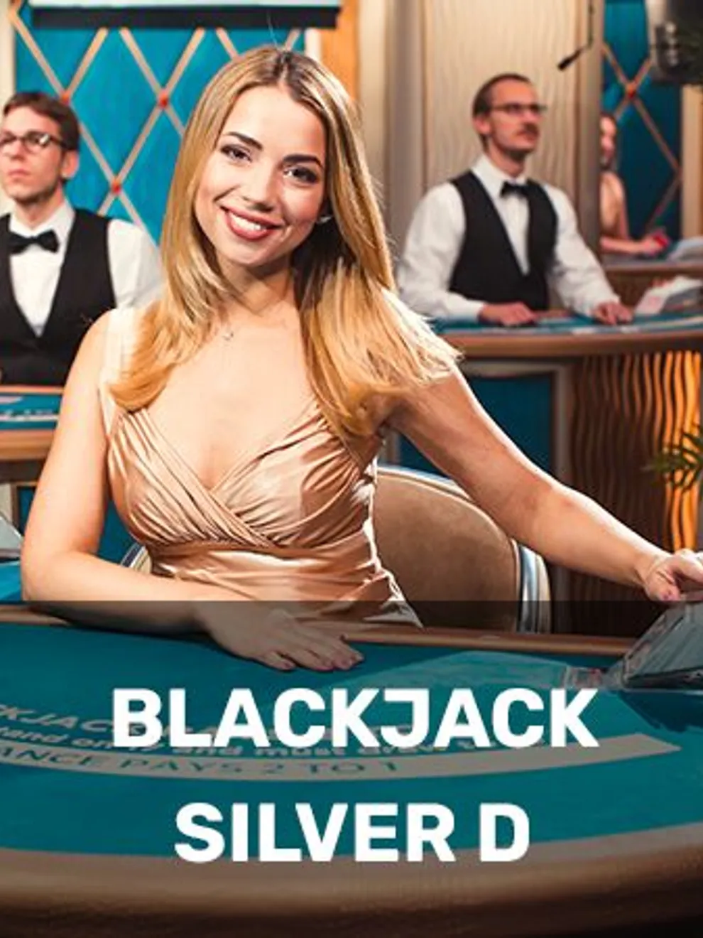 Blackjack Silver D — Evolution Gaming