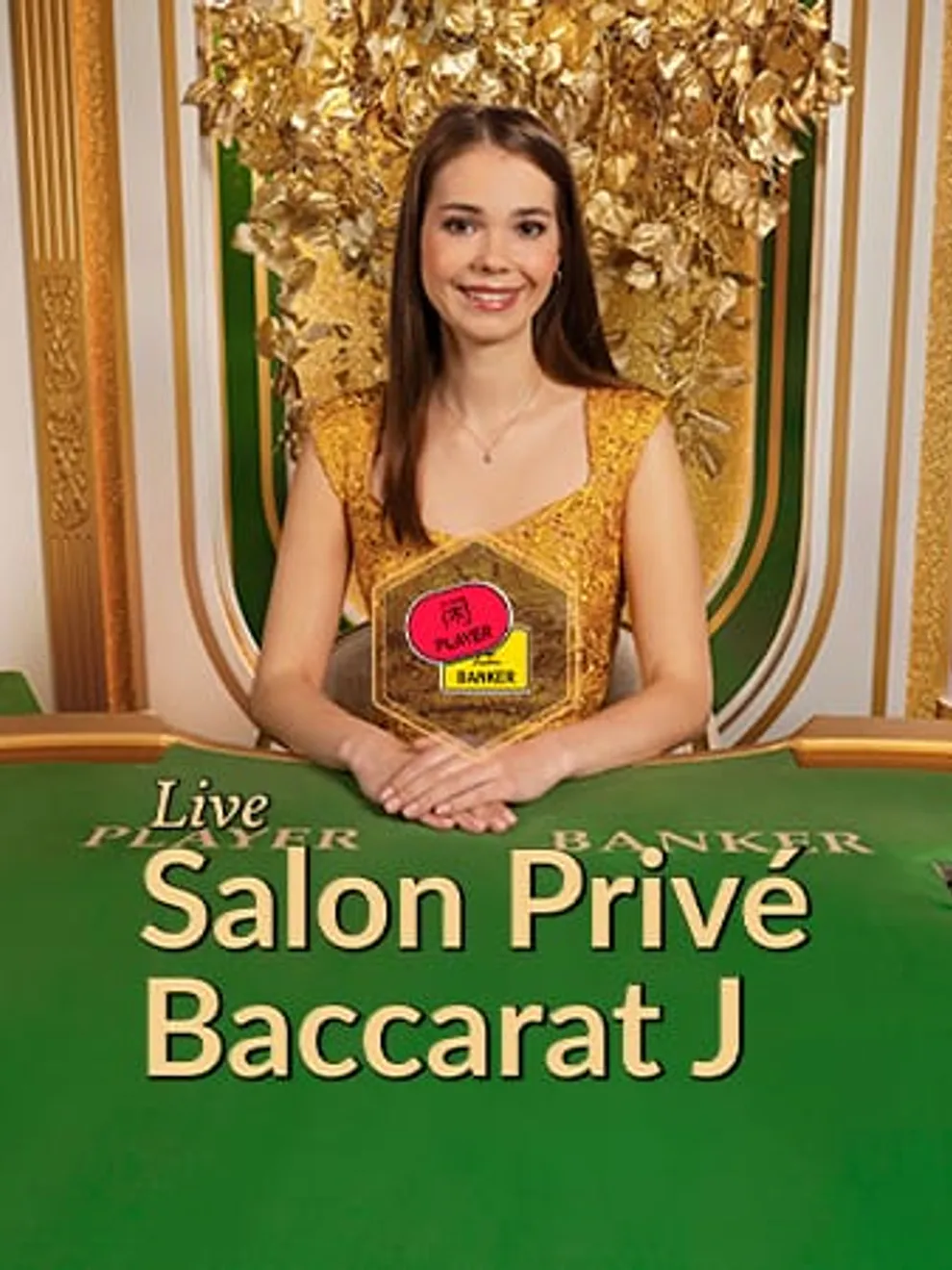 Salon Privé Baccarat J — Evolution Gaming