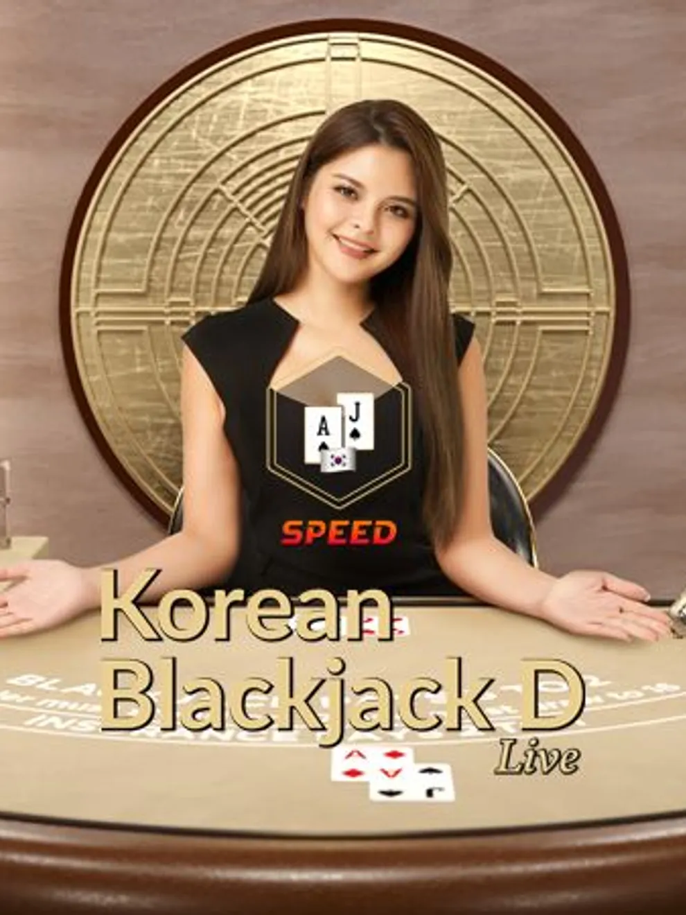 Korean Speed Blackjack D — Evolution Gaming
