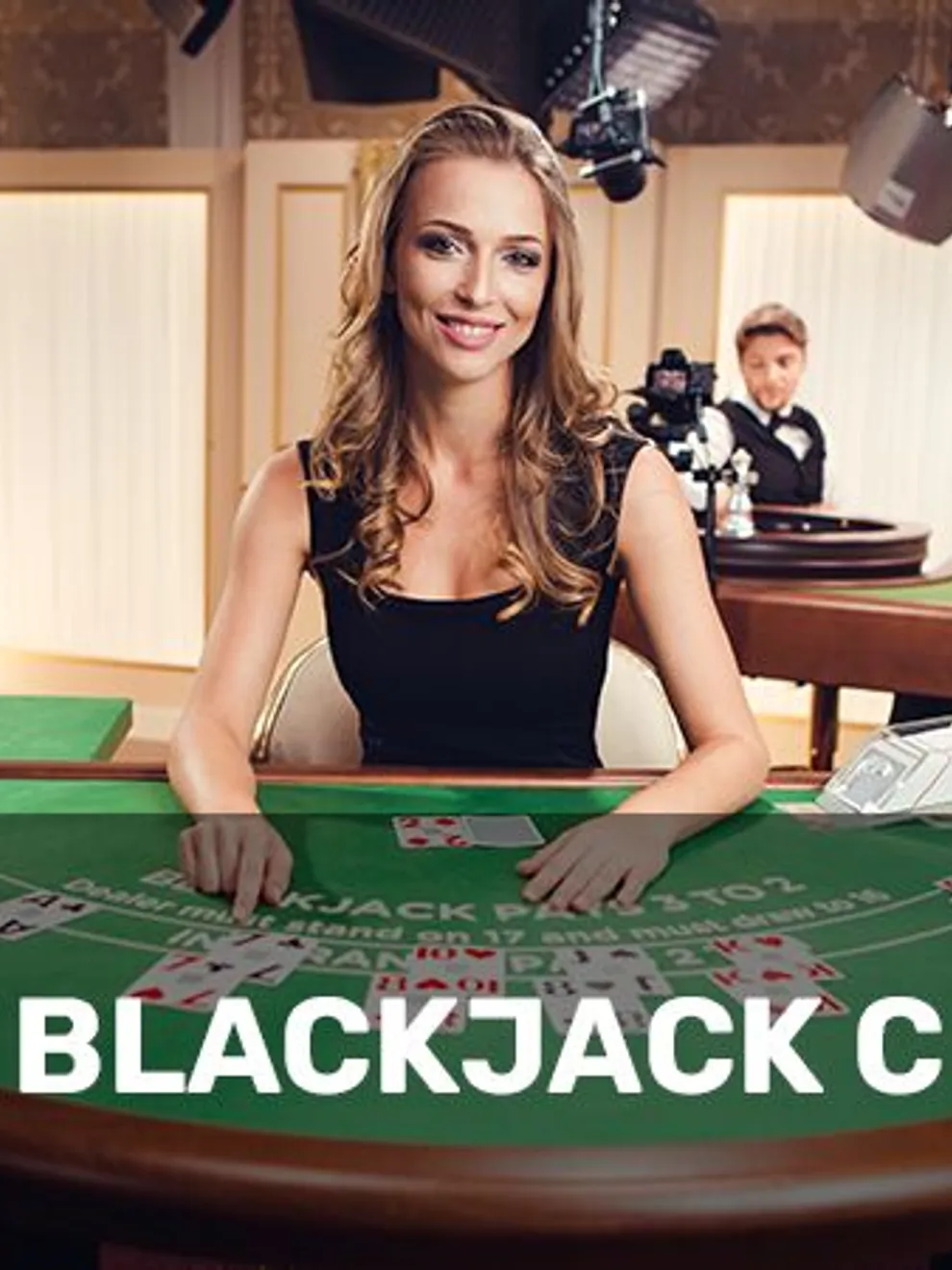 Blackjack C — Evolution Gaming