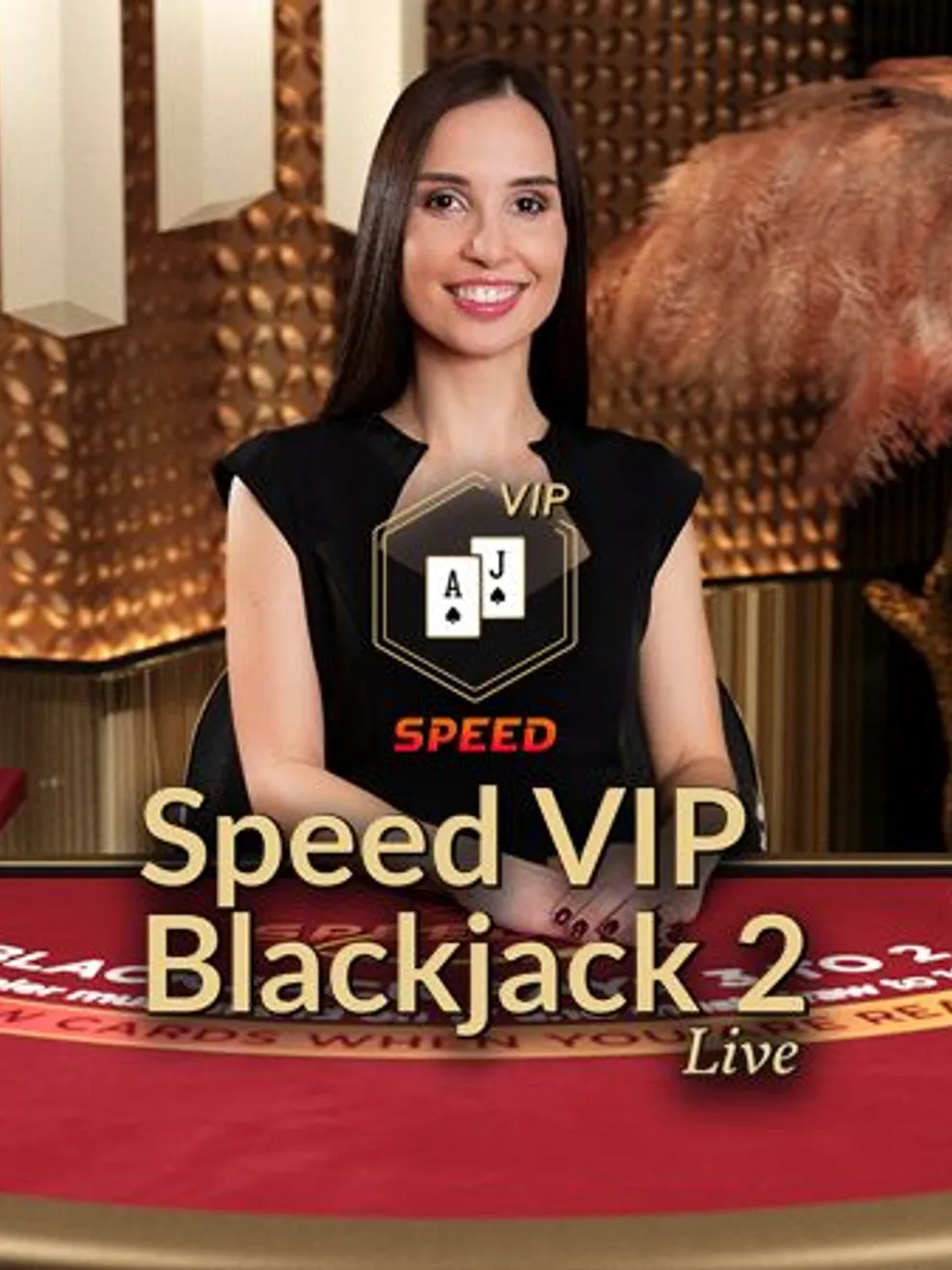 Speed VIP Blackjack 2 — Evolution Gaming