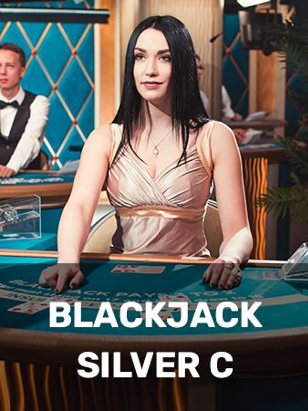 Blackjack Silver C — Evolution Gaming