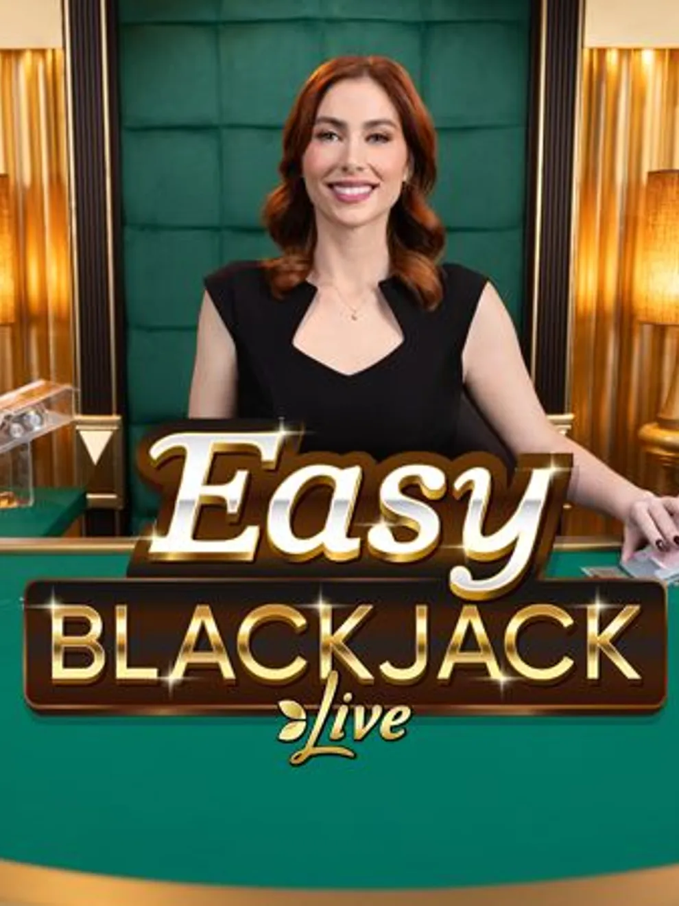 Easy Blackjack — Evolution Gaming