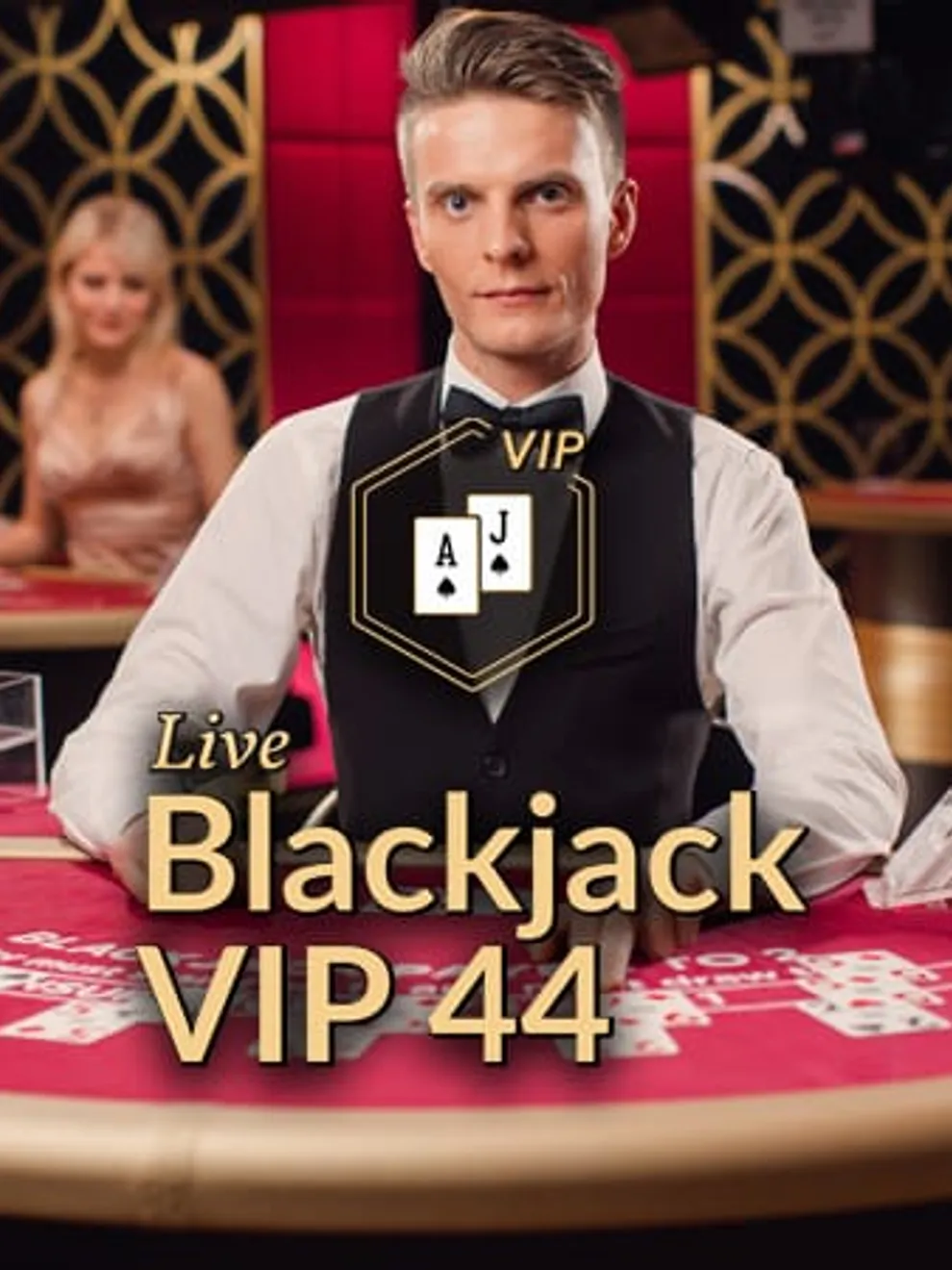 Blackjack VIP 44 — Evolution Gaming
