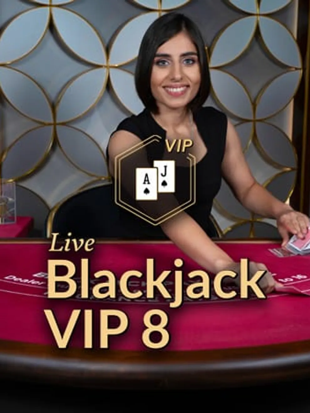 Blackjack VIP 8 — Evolution Gaming