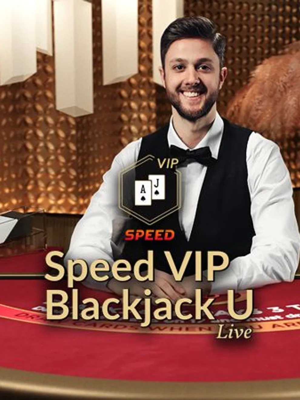 Speed VIP Blackjack U — Evolution Gaming